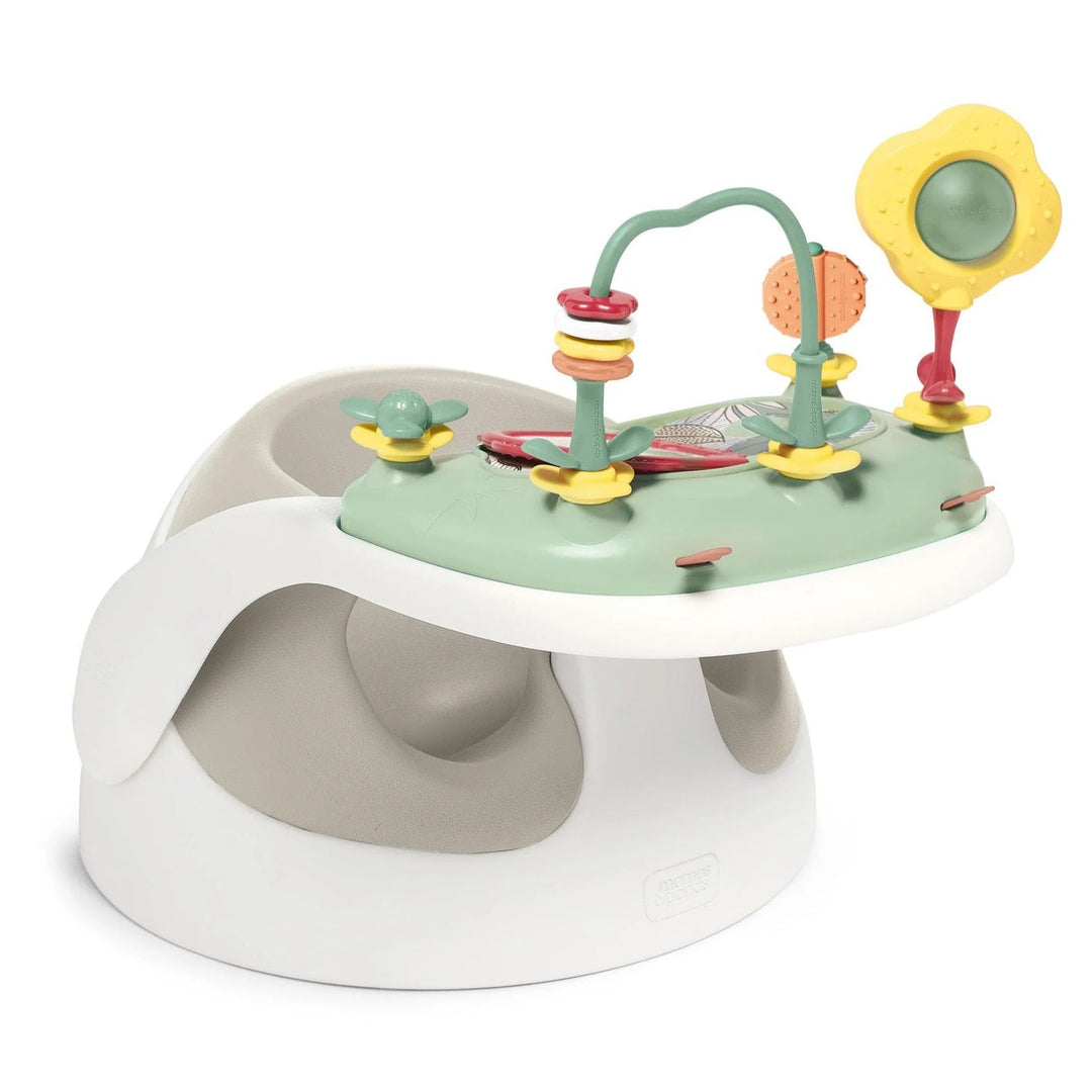 Mamas & Papas - Snug Floor Seat with Activity Tray - Clay