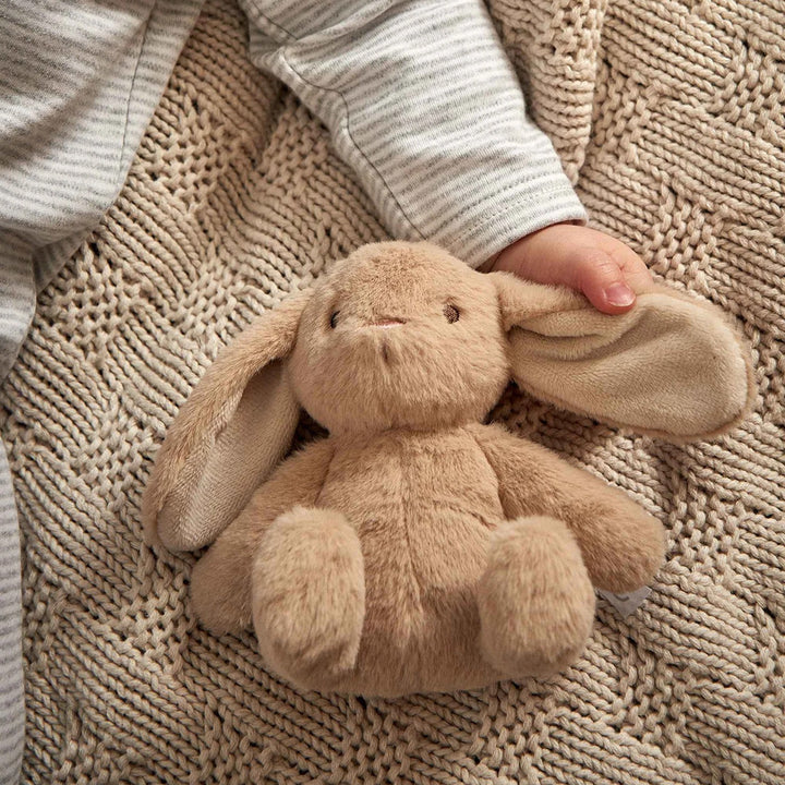 Mamas & Papas - Small Tan Bunny Beanie Toy