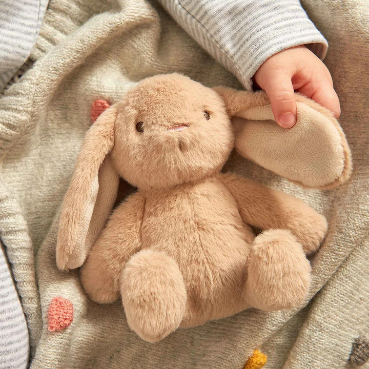 Mamas & Papas - Small Tan Bunny Beanie Toy