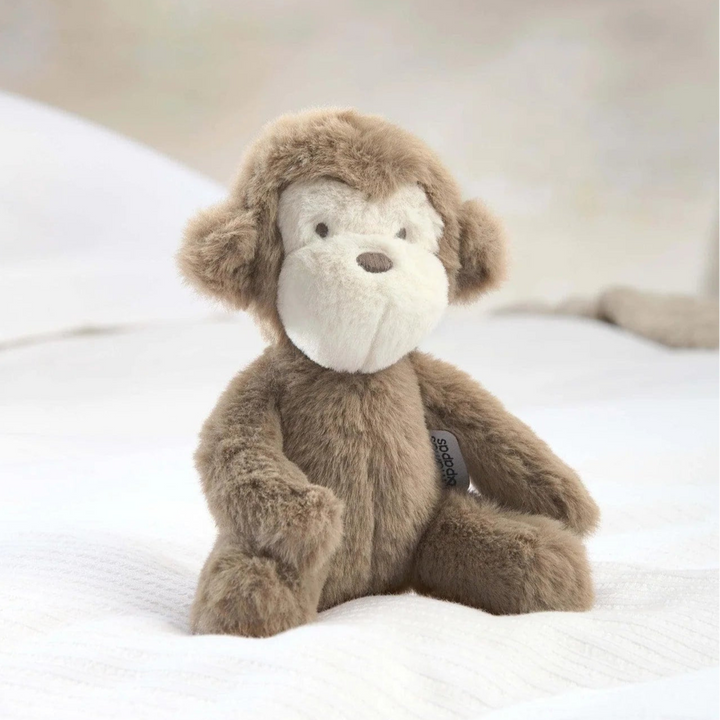 Mamas & Papas - Soft Toy - Small Monkey Beanie Toy