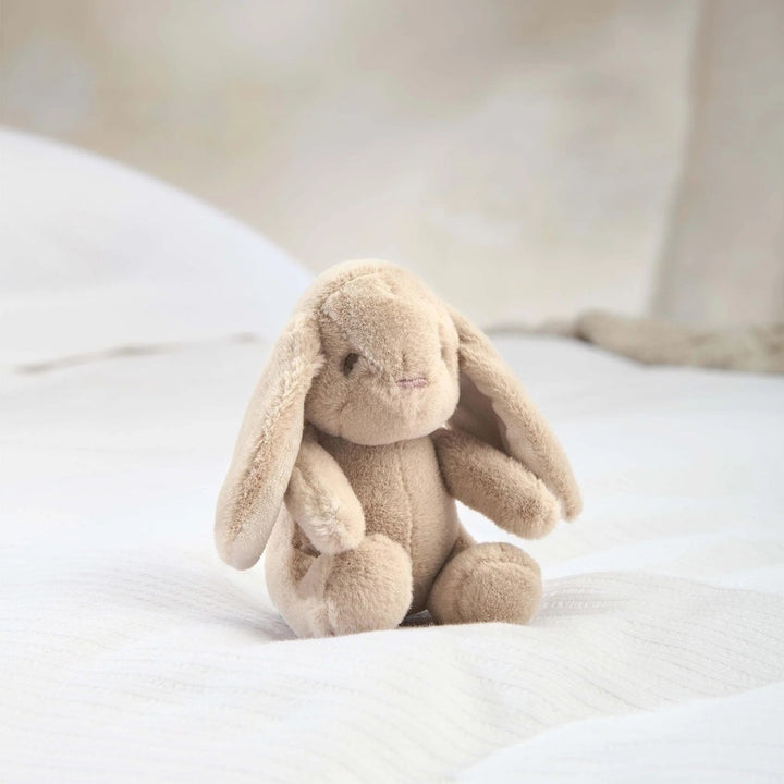 Mamas & Papas - Small Tan Bunny Beanie Toy