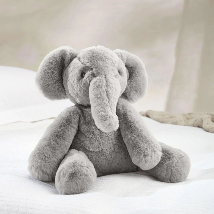 Mamas & Papas - Welcome to the World Elephant Soft Toy - Archie Elephant - Mabel & Fox