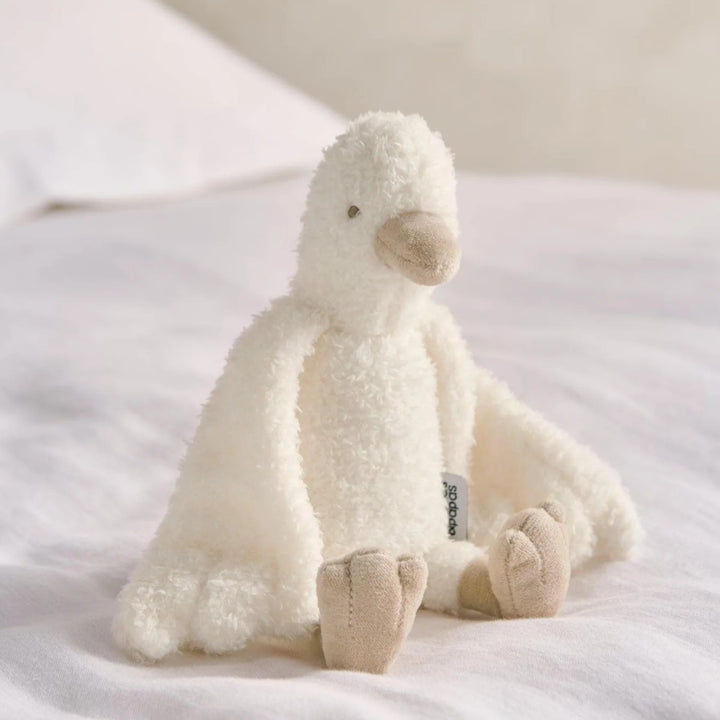 Mamas & Papas - Welcome to the World Duckling - Duck Beanie Soft Toy