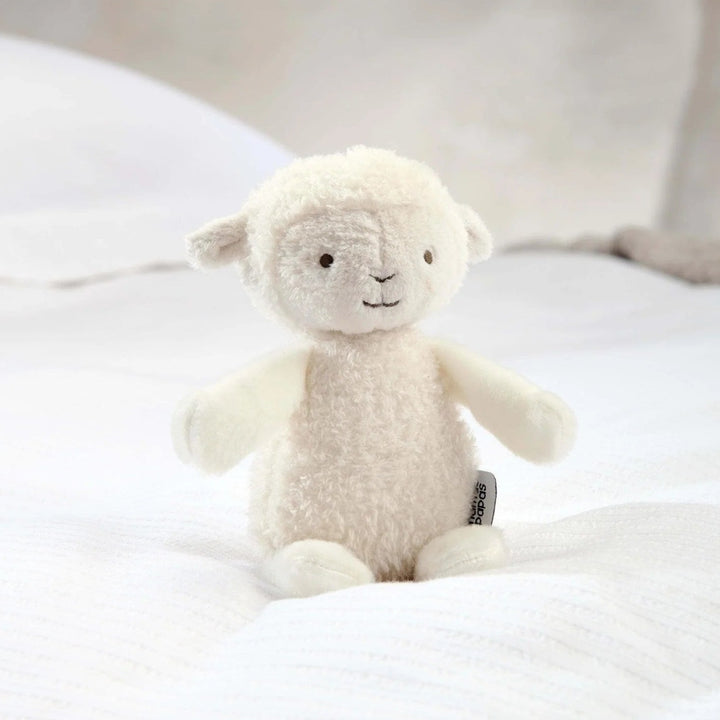 Mamas & Papas - Welcome to the World - Small Lamb Beanie Toy