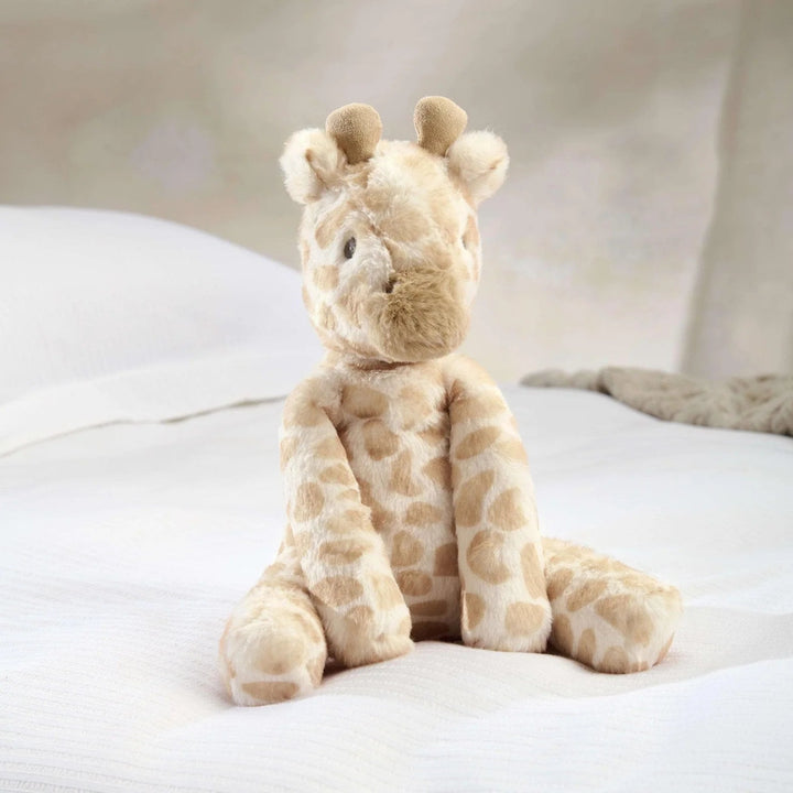 Mamas & Papas - Welcome to the World Safari Soft Toy - Geoffrey Giraffe - Mabel & Fox