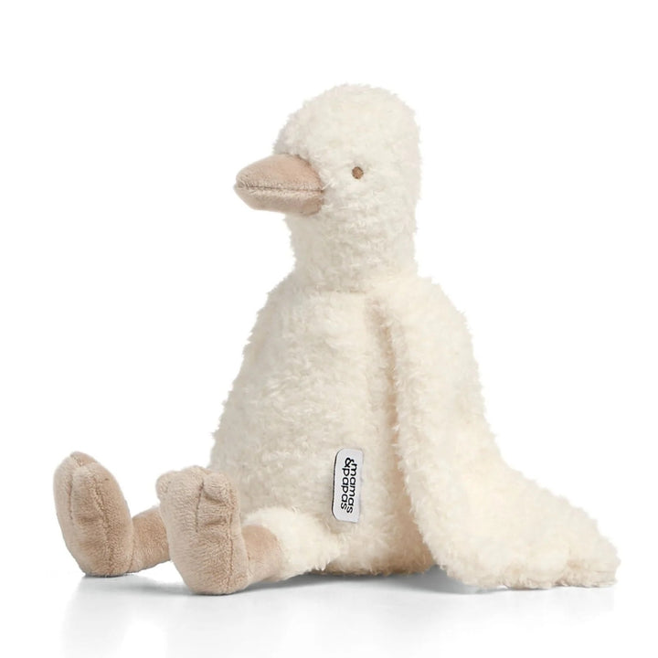 Mamas & Papas - Welcome to the World Duckling - Duck Beanie Soft Toy