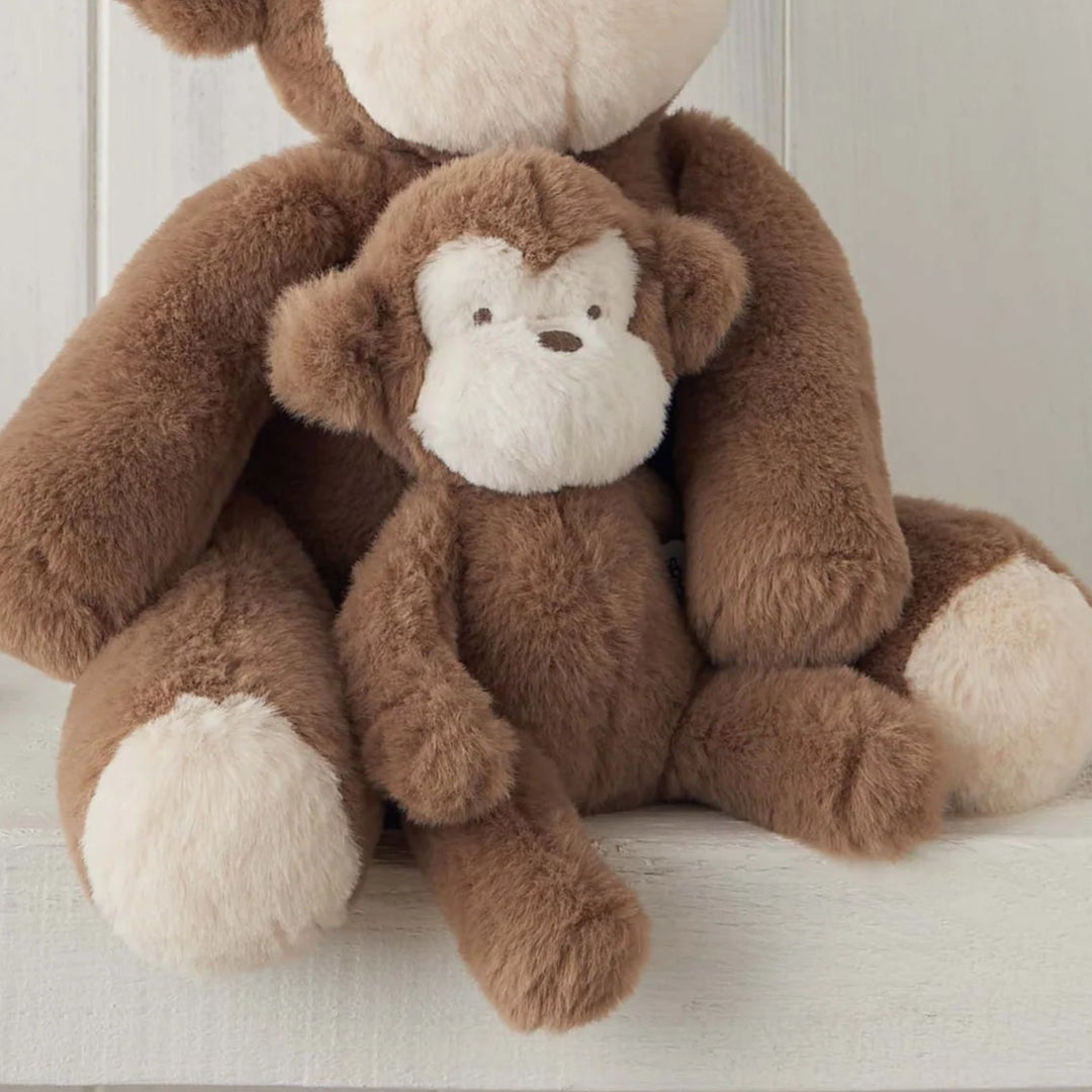 Mamas & Papas - Soft Toy - Small Monkey Beanie Toy