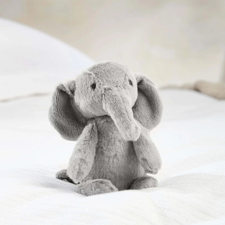 Mamas & Papas - Welcome to the World Elephant - Small Elephant Beanie Toy - Mabel & Fox