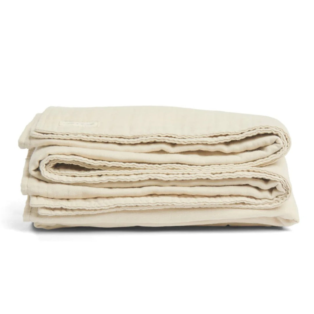 Mamas & Papas - Muslin Blanket - Welcome to the World Seedling - Linen