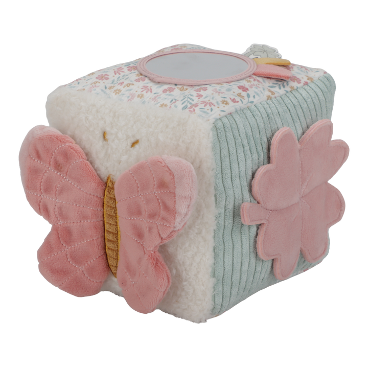 Little Dutch x Miffy - Soft Activity Cube - Lucky Blossom - Mabel & Fox