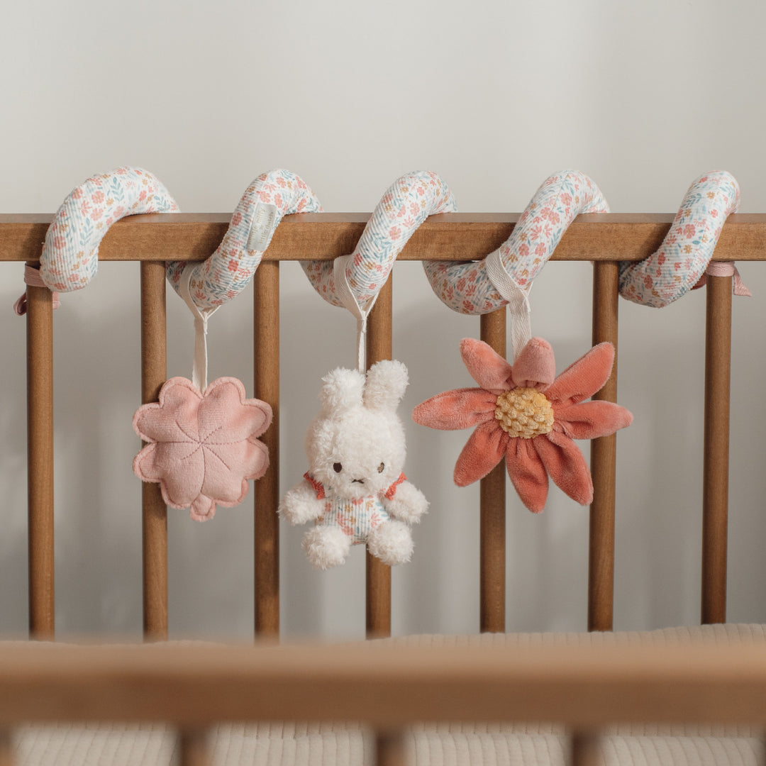 Little Dutch x Miffy - Activity Spiral - Lucky Blossom - Mabel & Fox