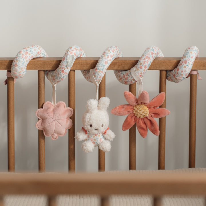 Little Dutch x Miffy - Activity Spiral - Lucky Blossom - Mabel & Fox