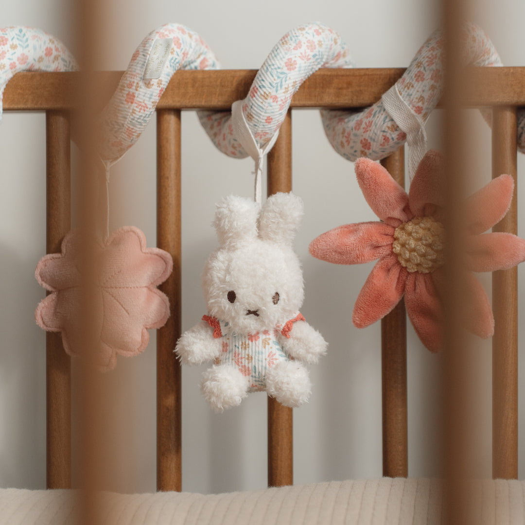 Little Dutch x Miffy - Activity Spiral - Lucky Blossom - Mabel & Fox