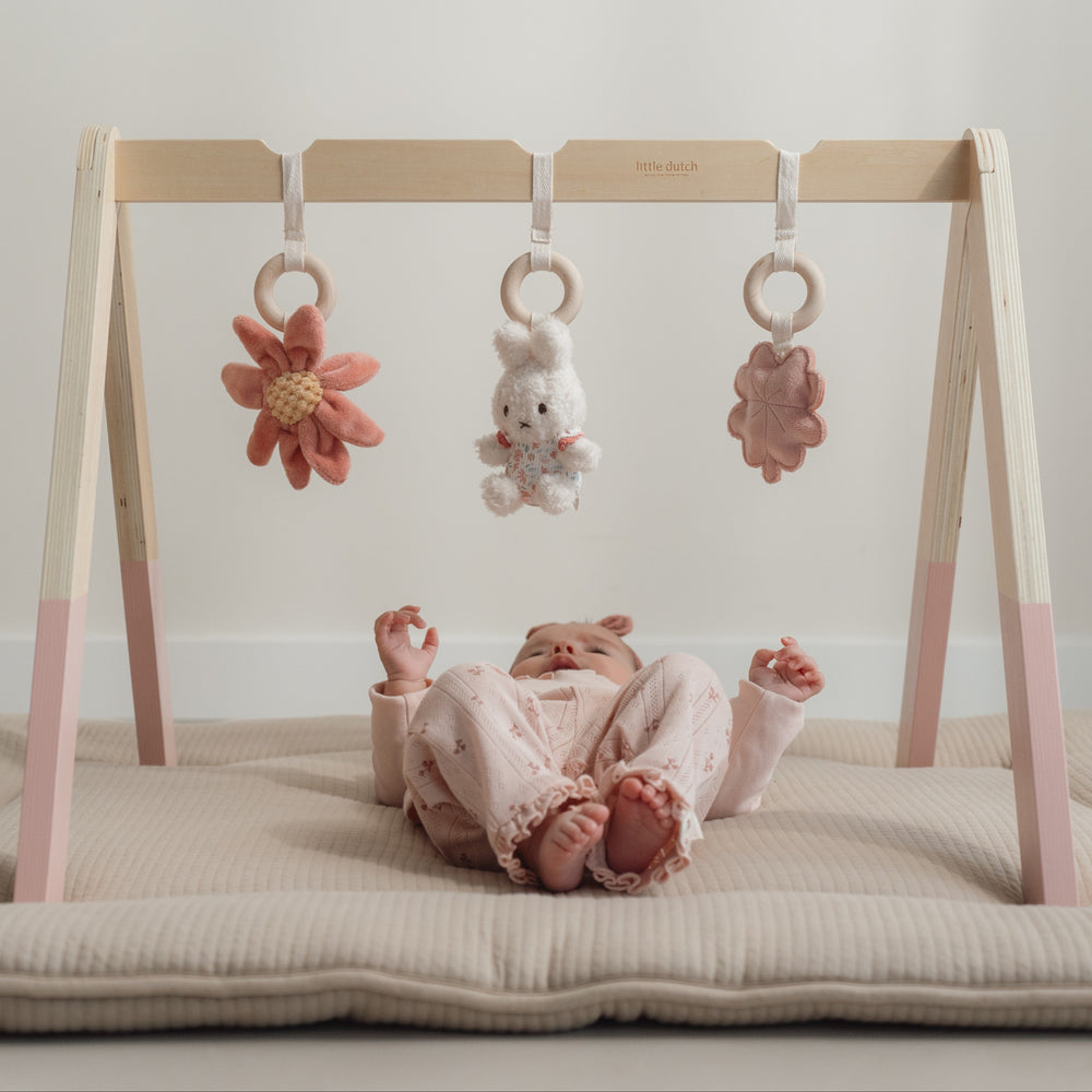 Little Dutch x Miffy - Baby Play Gym - Lucky Blossom - Mabel & Fox