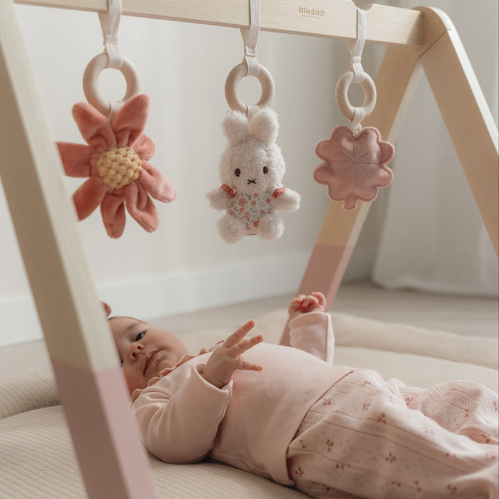 Little Dutch x Miffy - Baby Play Gym - Lucky Blossom - Mabel & Fox