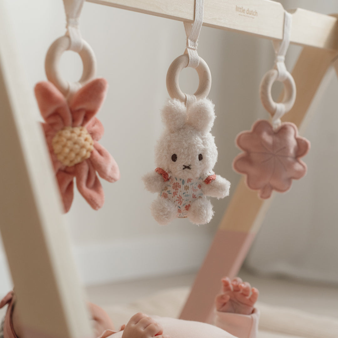 Little Dutch x Miffy - Baby Play Gym - Lucky Blossom - Mabel & Fox