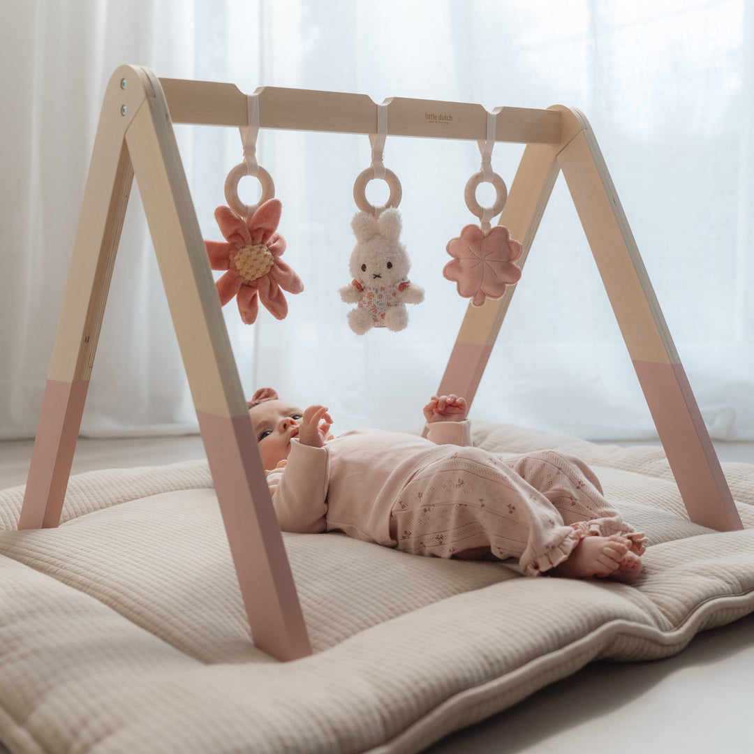 Little Dutch x Miffy - Baby Play Gym - Lucky Blossom - Mabel & Fox