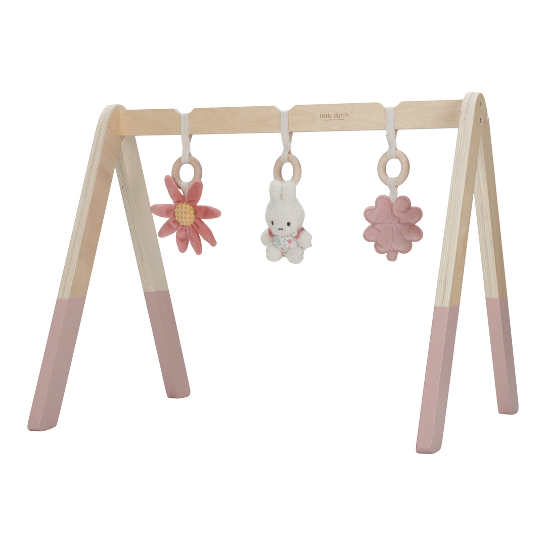 Little Dutch x Miffy - Baby Play Gym - Lucky Blossom - Mabel & Fox