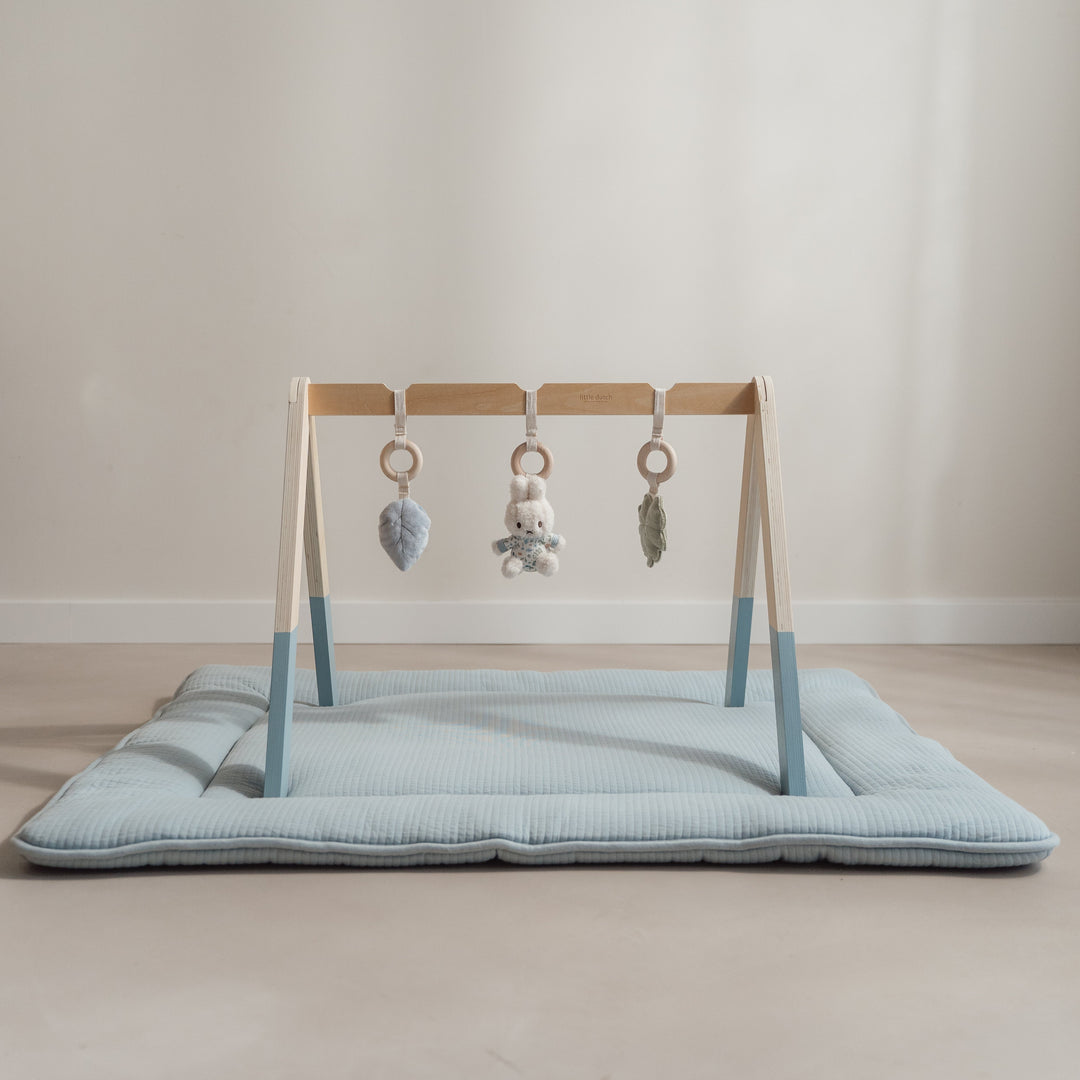 Little Dutch x Miffy - Baby Play Gym - Lucky Leaves - Mabel & Fox