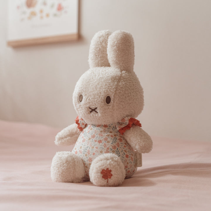 Little Dutch x Miffy - Cuddle Toy - Lucky Blossom 20cm