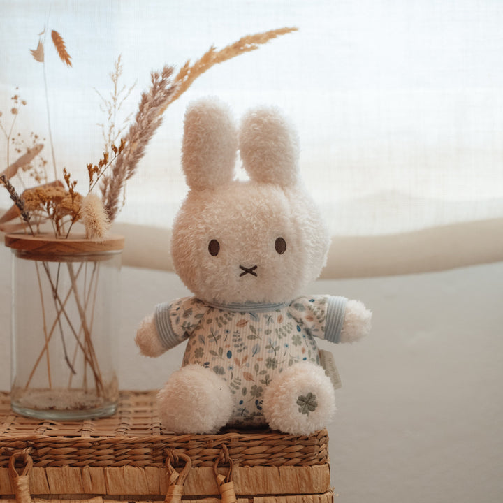 Little Dutch x Miffy - Cuddly Toy - Lucky Leaves 20cm