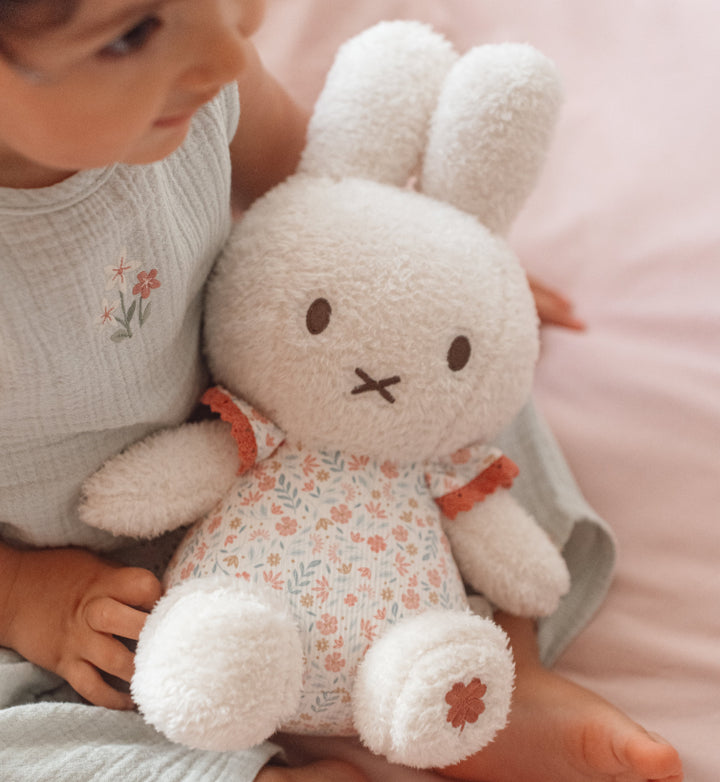 Little Dutch x Miffy - Cuddly Toy - Lucky Blossom 30cm