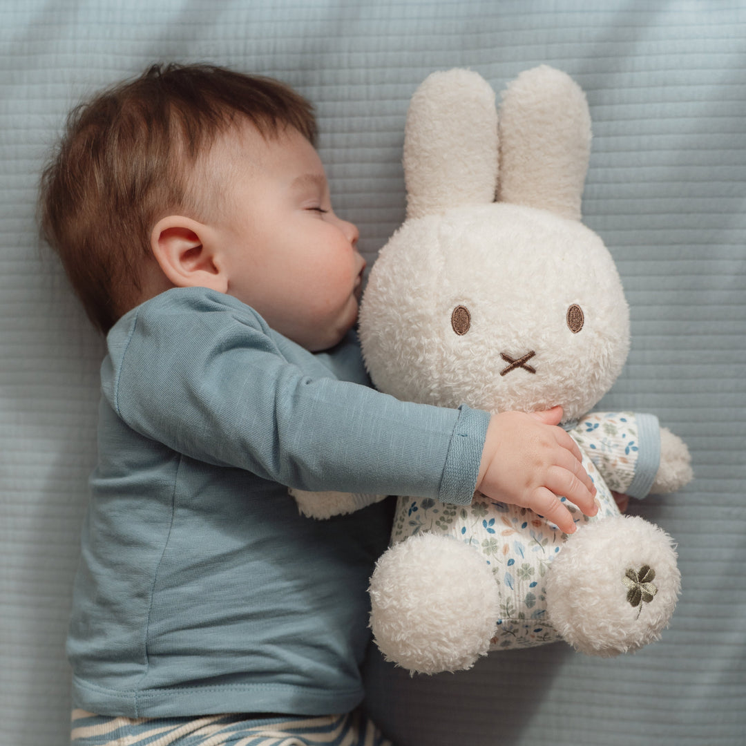 Little Dutch x Miffy - Cuddly Toy - Lucky Leaves 30cm