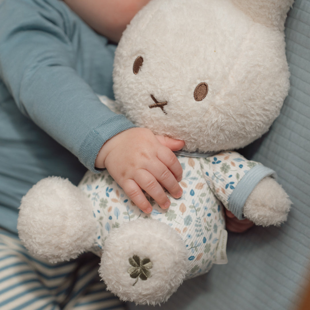 Little Dutch x Miffy - Cuddly Toy - Lucky Leaves 30cm