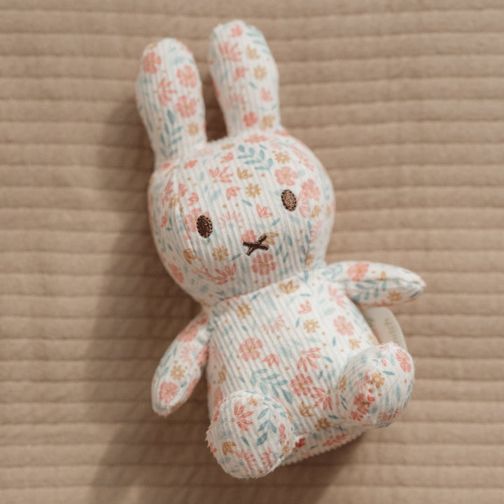 Little Dutch x Miffy - Cuddly Toy - All-Over Lucky Blossom 15cm