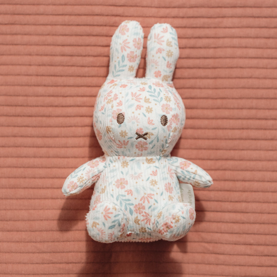 Little Dutch x Miffy - Cuddly Toy - All-Over Lucky Blossom 15cm