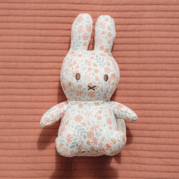 Little Dutch x Miffy - Cuddly Toy - All-Over Lucky Blossom 15cm