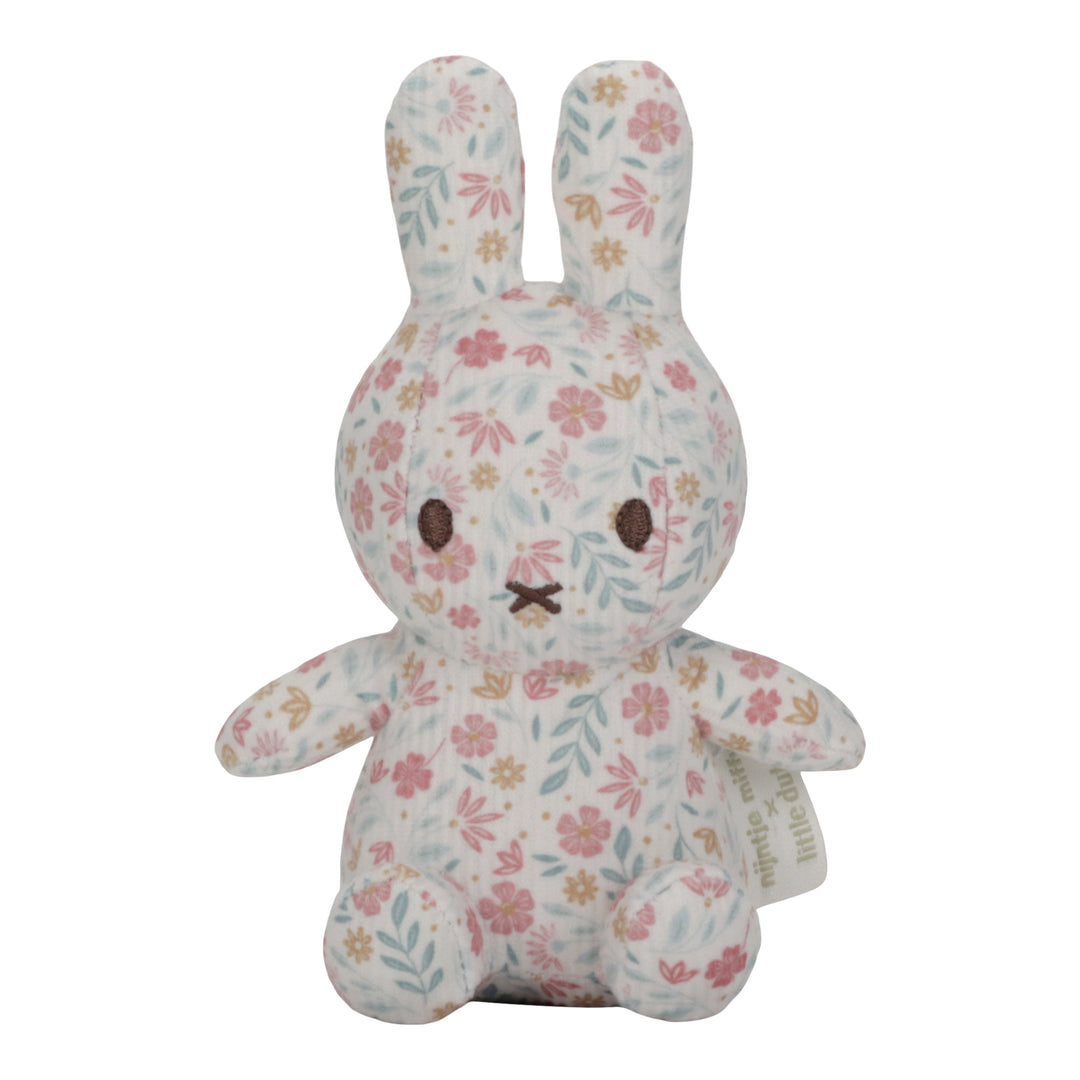 Little Dutch x Miffy - Cuddly Toy - All-Over Lucky Blossom 15cm