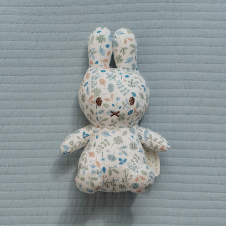 Little Dutch x Miffy - Cuddly Toy - All-Over Lucky Leaves 15cm