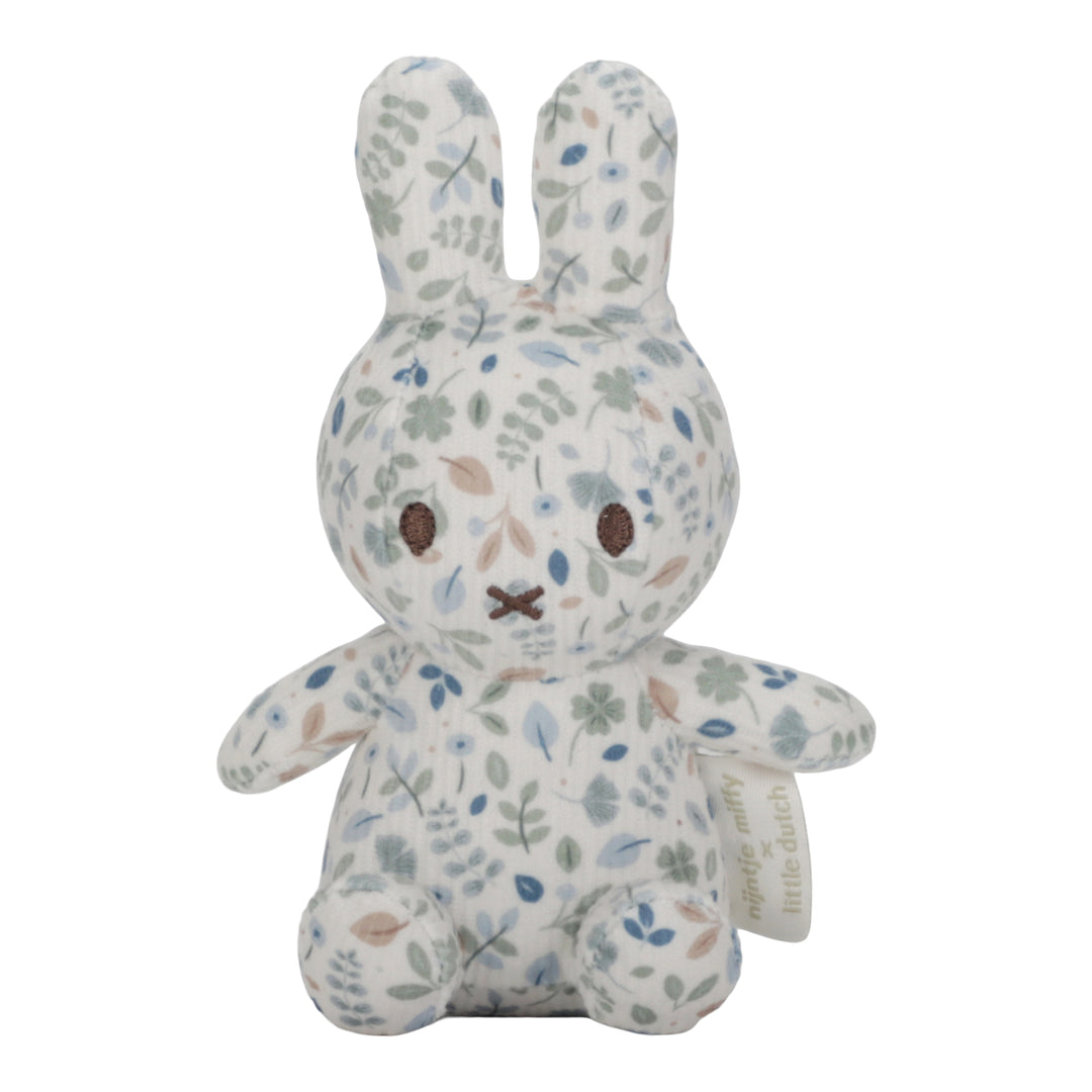 Little Dutch x Miffy - Cuddly Toy - All-Over Lucky Leaves 15cm