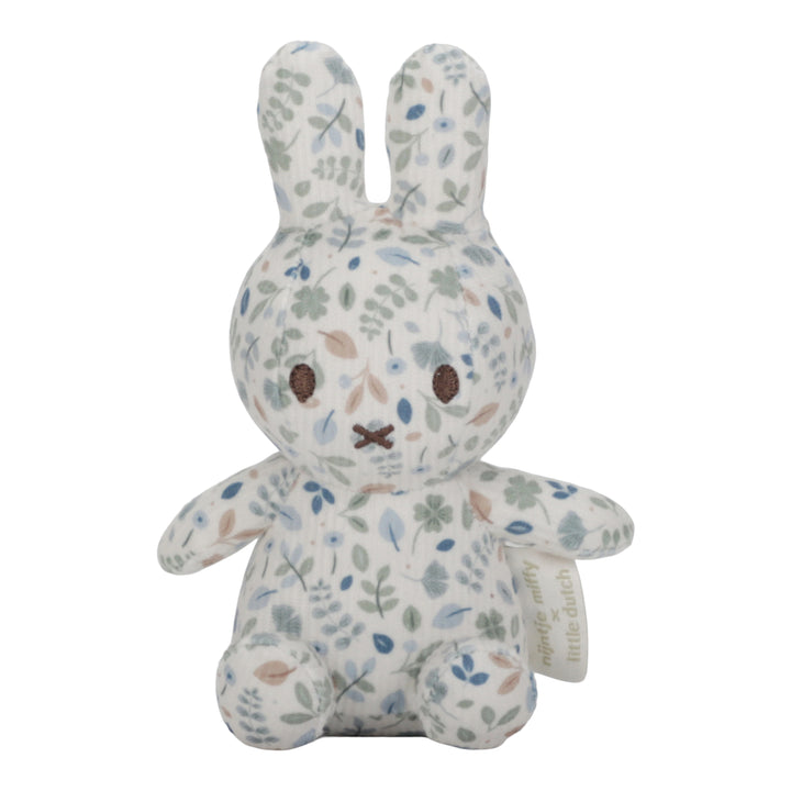 Little Dutch x Miffy - Cuddly Toy - All-Over Lucky Leaves 15cm