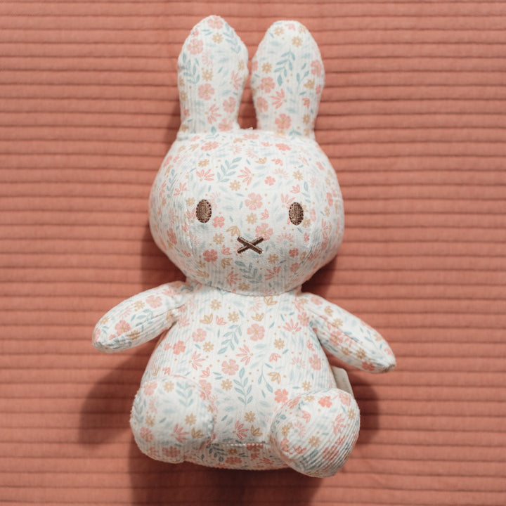 Little Dutch x Miffy - Cuddly Toy - All-Over Lucky Blossom 20cm - Mabel & Fox