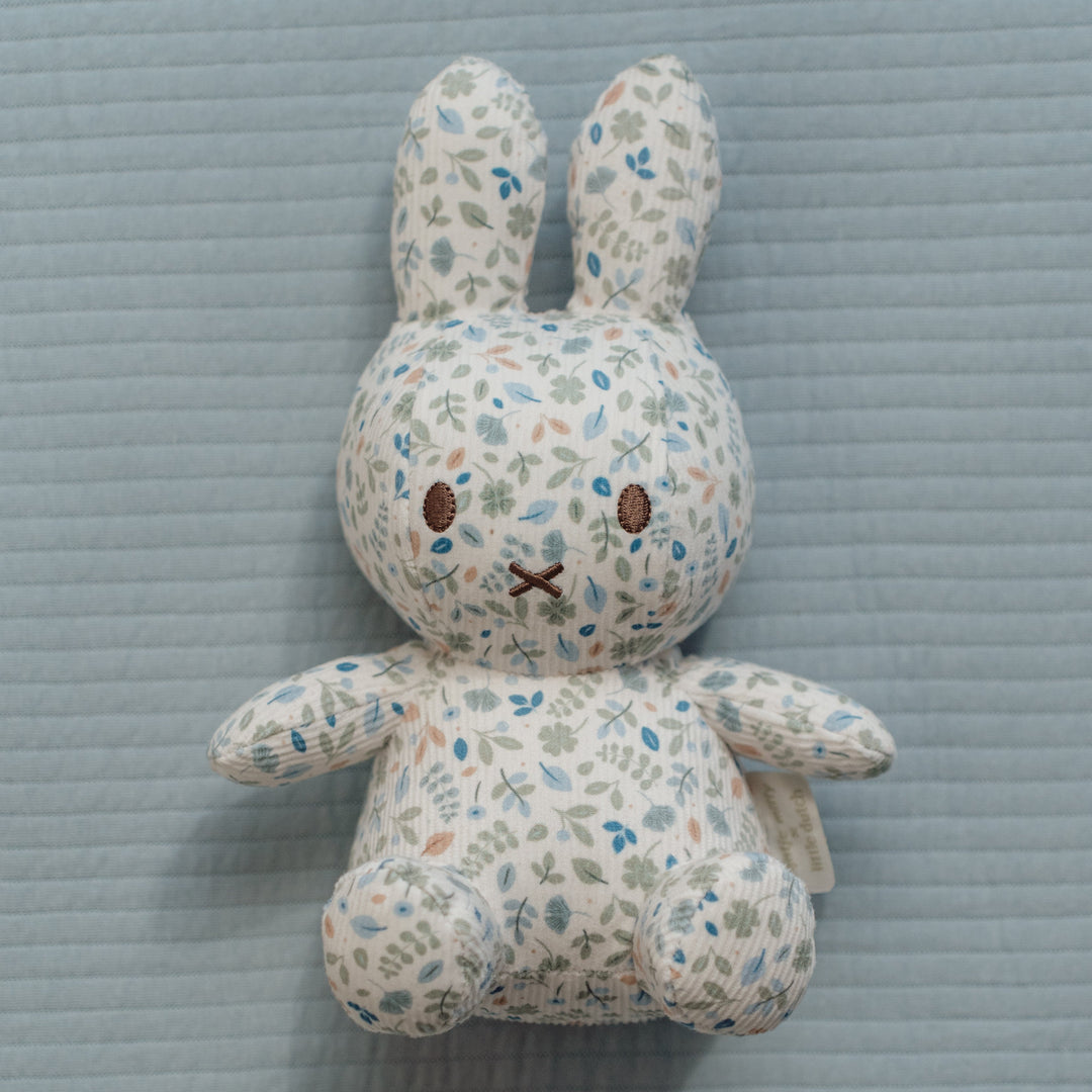 Little Dutch x Miffy - Cuddly Toy - All-Over Lucky Leaves 20cm