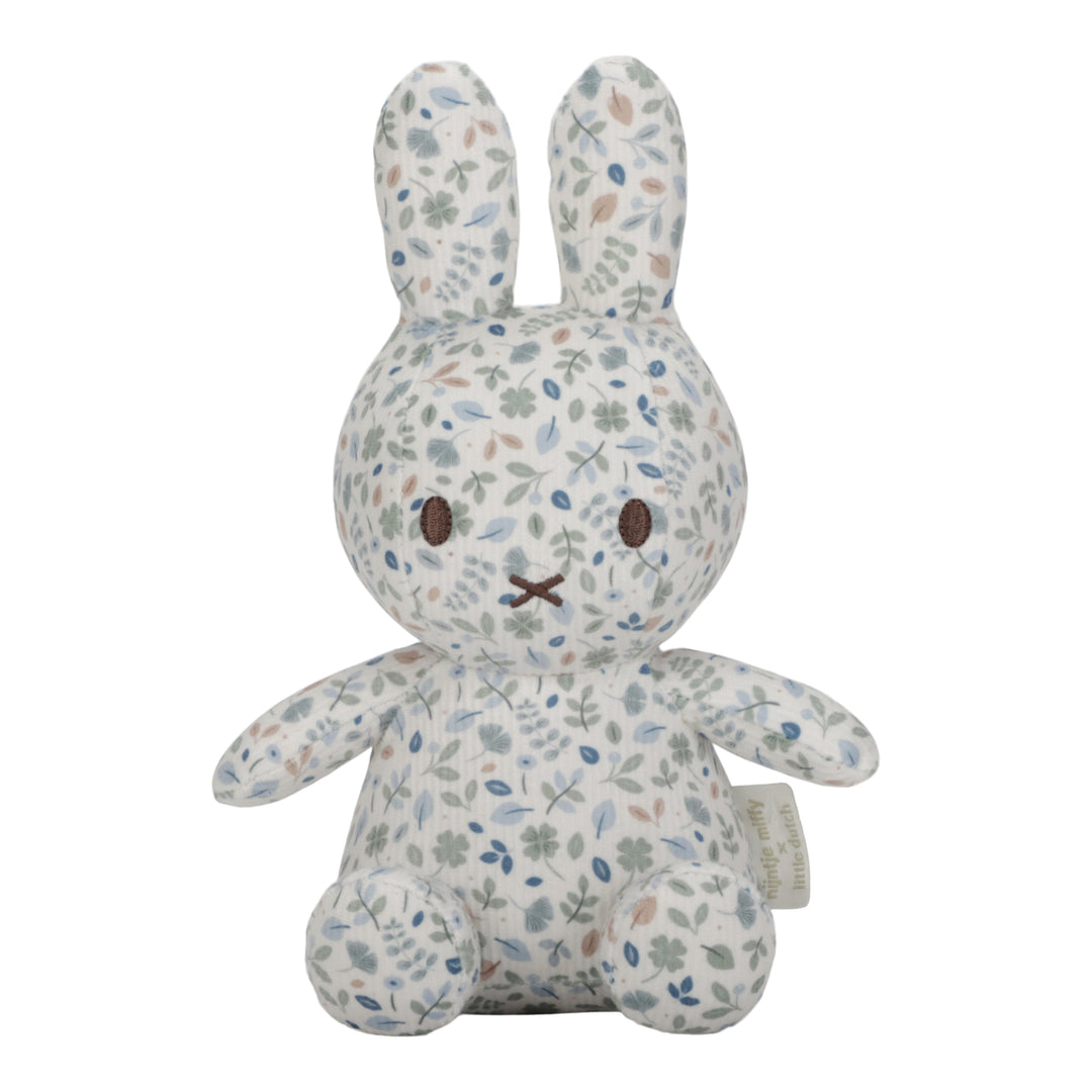 Little Dutch x Miffy - Cuddly Toy - All-Over Lucky Leaves 20cm