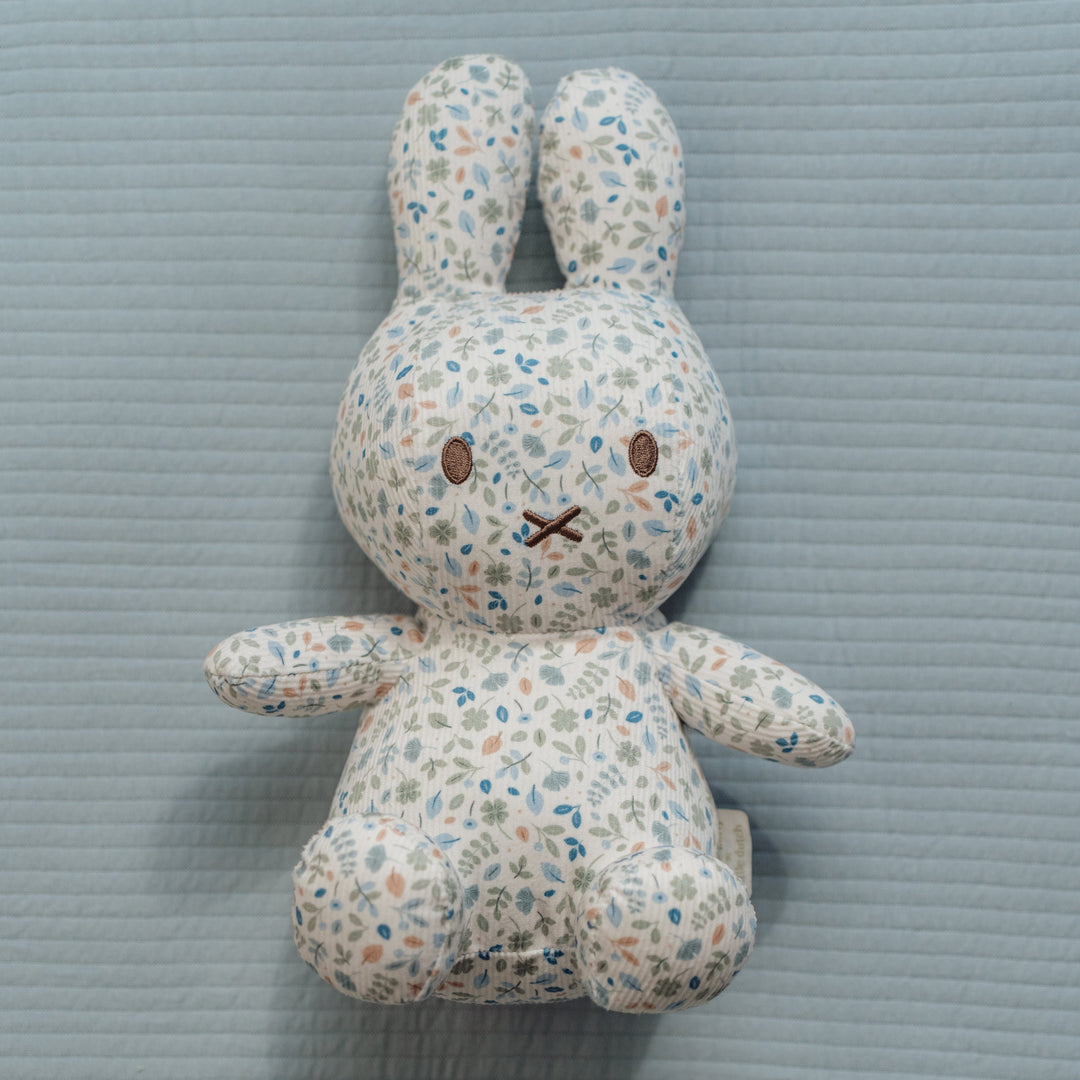 Little Dutch x Miffy - Cuddly Toy - All-Over Lucky Leaves 30cm