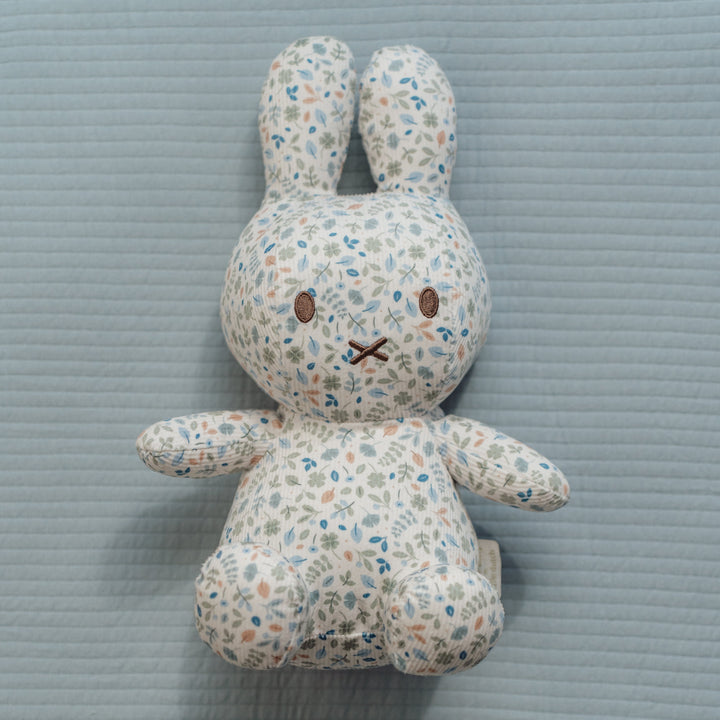 Little Dutch x Miffy - Cuddly Toy - All-Over Lucky Leaves 30cm