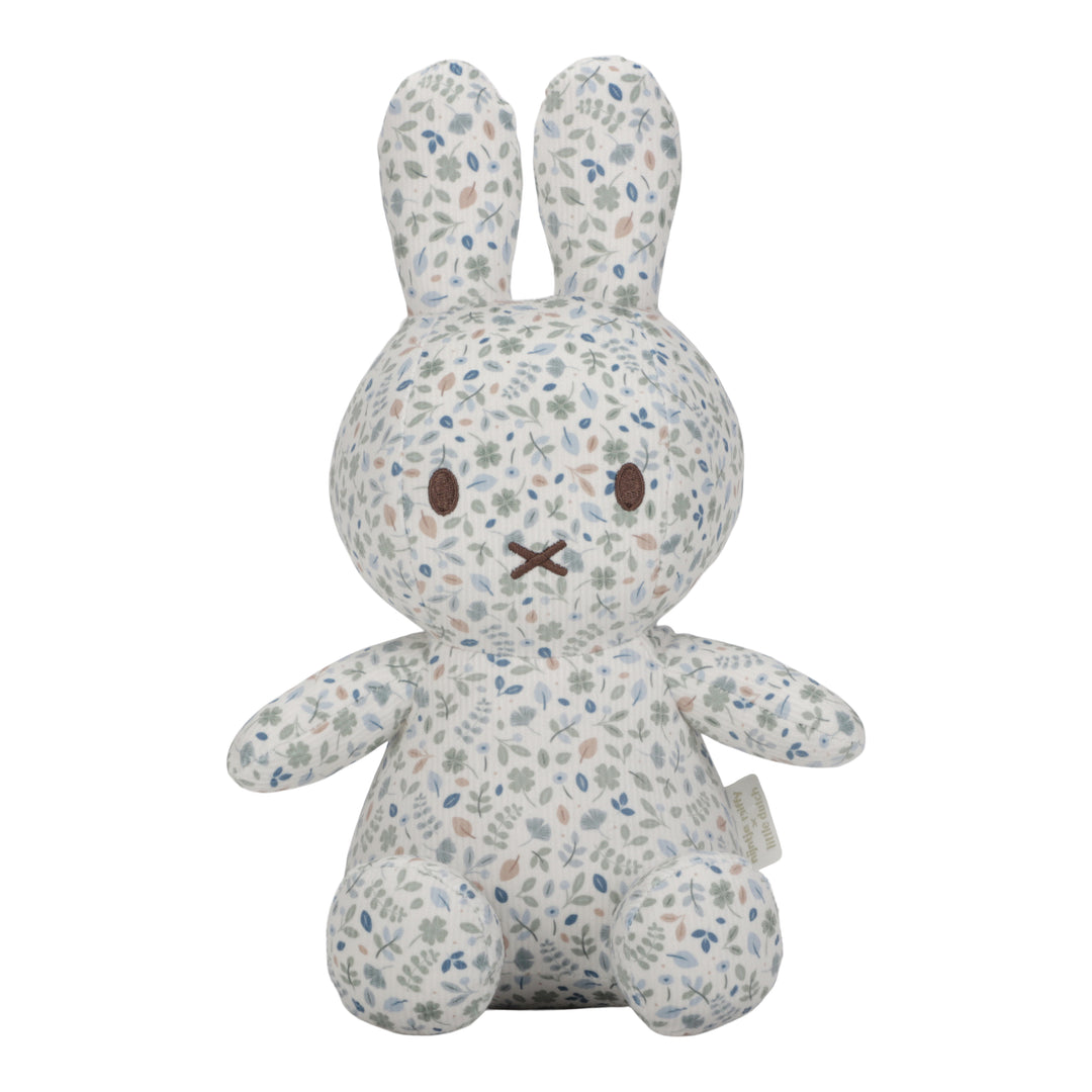 Little Dutch x Miffy - Cuddly Toy - All-Over Lucky Leaves 30cm