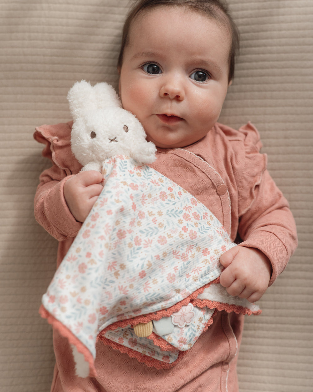 Little Dutch x Miffy - Cuddle Cloth - Lucky Blossom - Mabel & Fox