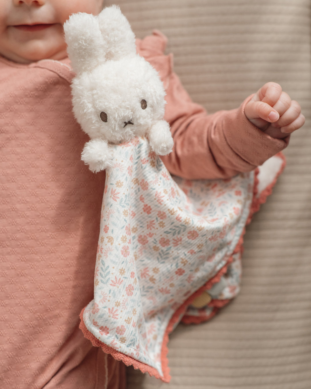 Little Dutch x Miffy - Cuddle Cloth - Lucky Blossom - Mabel & Fox