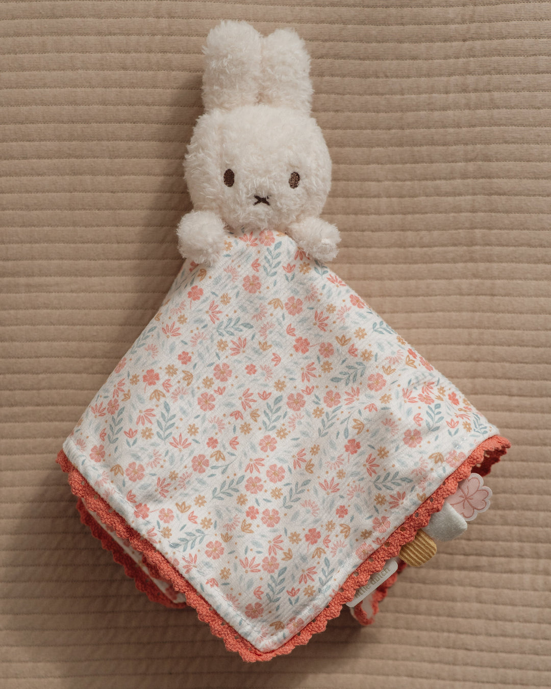 Little Dutch x Miffy - Cuddle Cloth - Lucky Blossom - Mabel & Fox