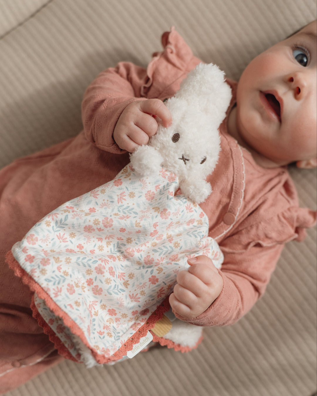 Little Dutch x Miffy - Cuddle Cloth - Lucky Blossom - Mabel & Fox