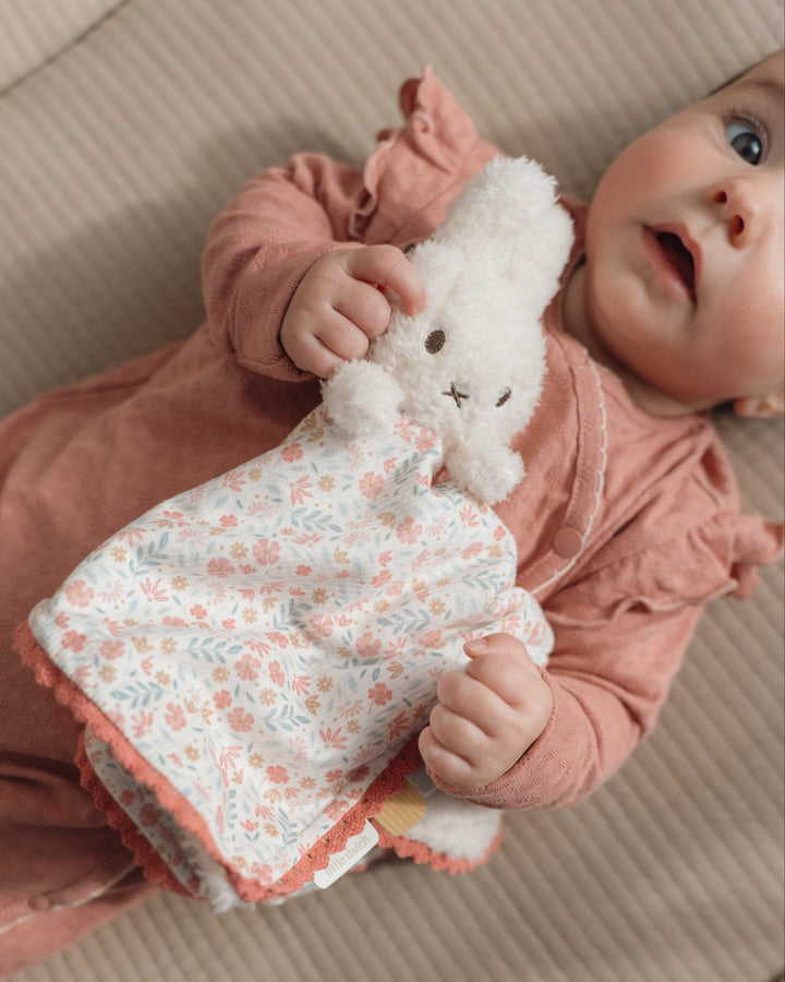 Little Dutch x Miffy - Cuddle Cloth - Lucky Blossom - Mabel & Fox