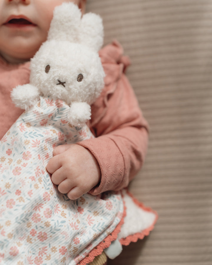 Little Dutch x Miffy - Cuddle Cloth - Lucky Blossom - Mabel & Fox