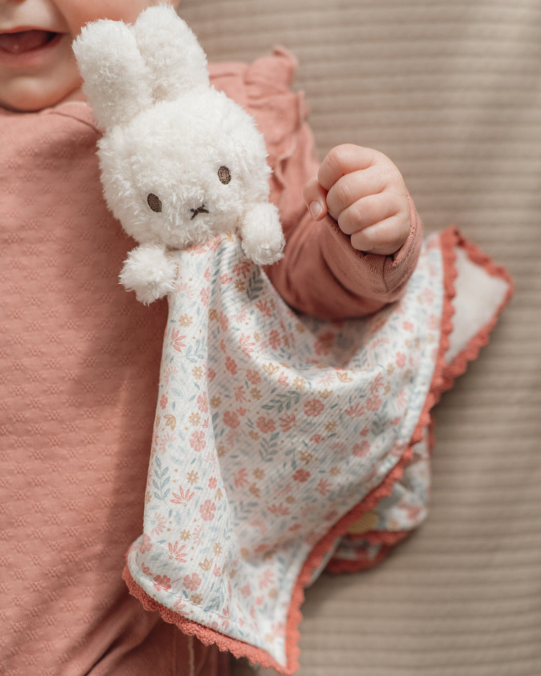 Little Dutch x Miffy - Cuddle Cloth - Lucky Blossom - Mabel & Fox