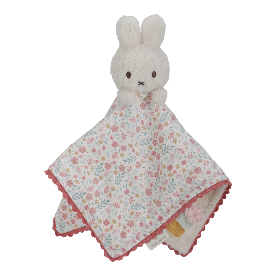 Little Dutch x Miffy - Cuddle Cloth - Lucky Blossom - Mabel & Fox