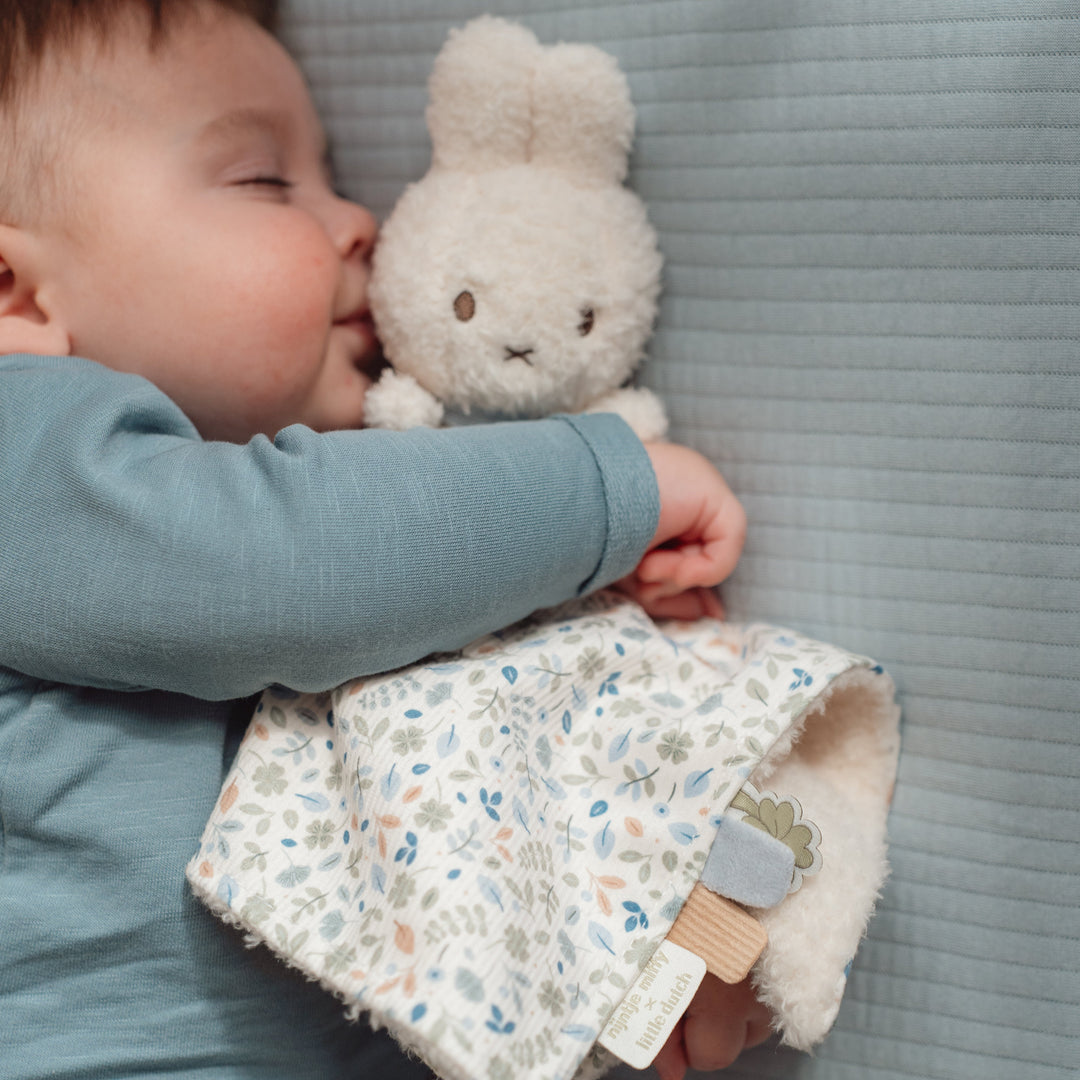 Little Dutch x Miffy - Cuddle Cloth - Lucky Leaves - Mabel & Fox